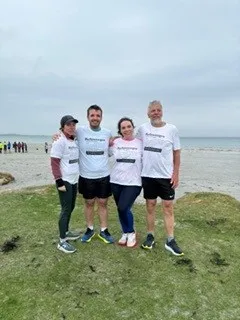 Euan Thomson and friends Tiree