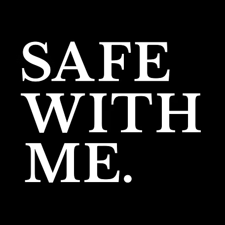 Safe With Me campaign poster