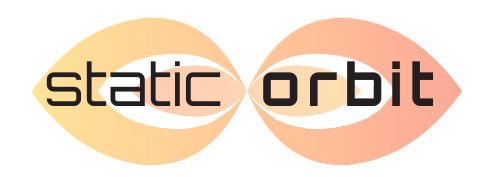 static orbit logo