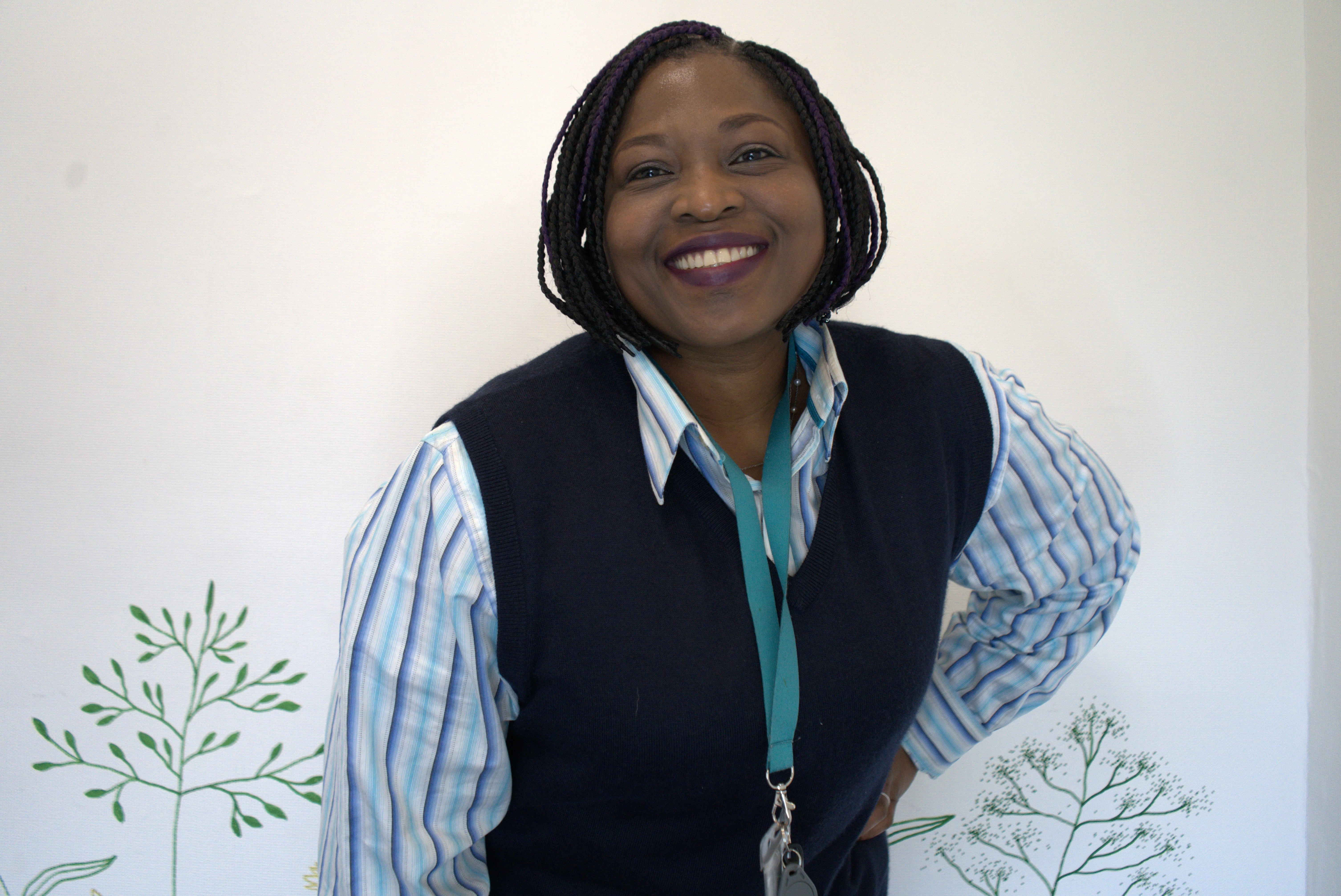 Frances - Receptionist
